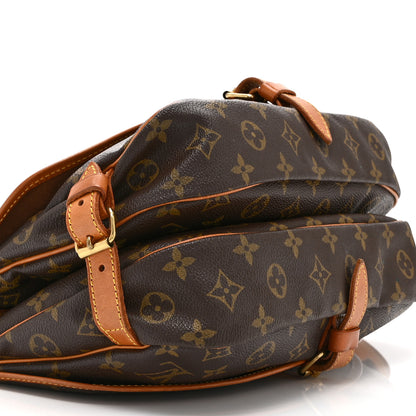 Louis Vuitton Monogram Saumur 30 10 of 11