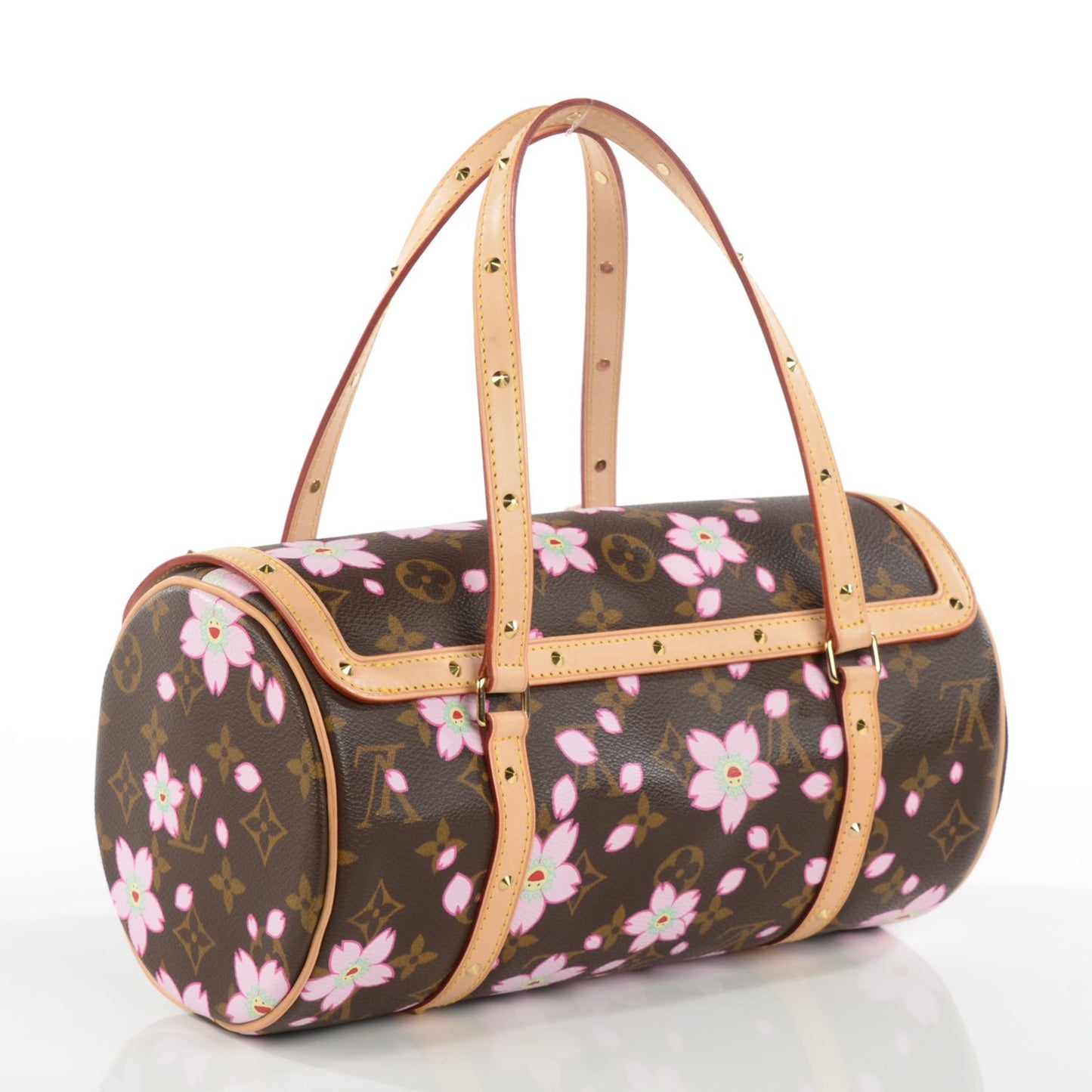 Monogram Cherry Blossom Papillon Brown