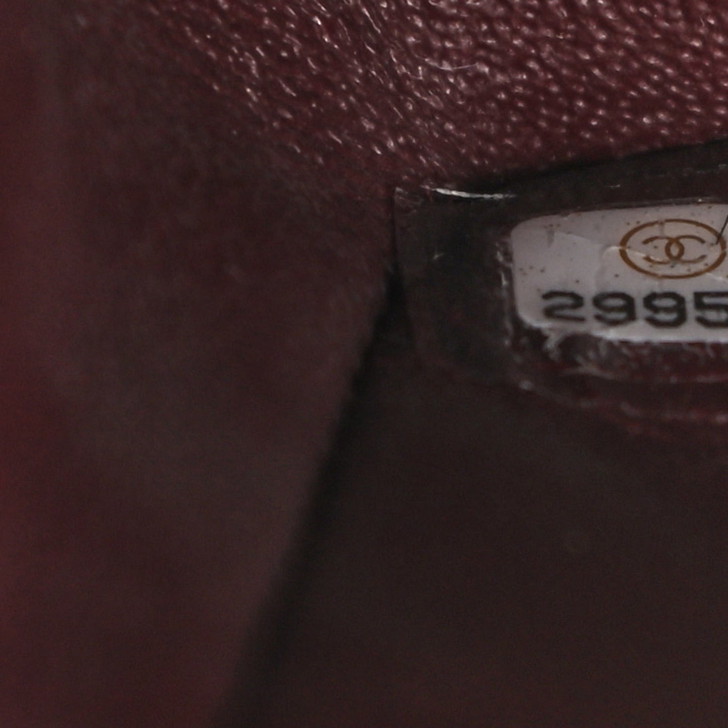 Caviar Quilted Small Double Flap Black