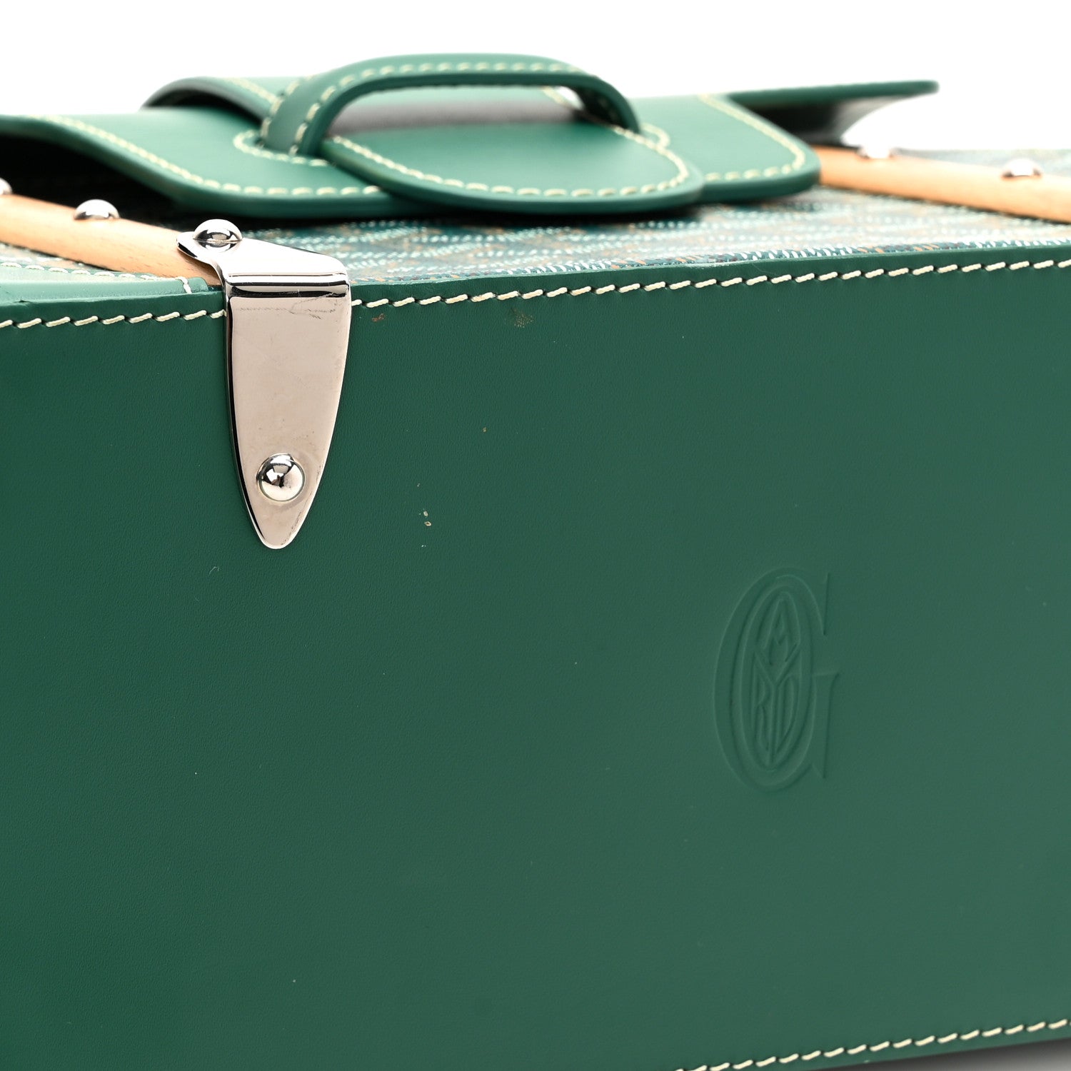 Goyard Goyardine Saigon PM Green 10 of 10