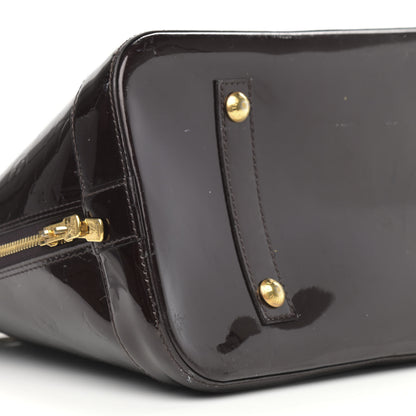 Louis Vuitton Vernis Alma GM Amarante 10 of 16