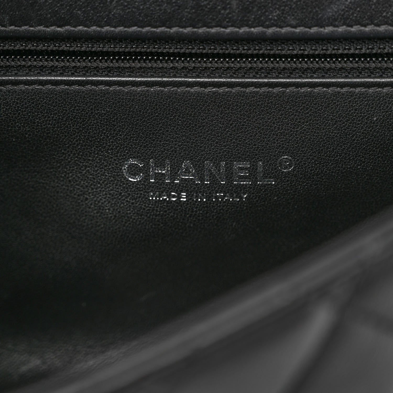 Chanel Lambskin Quilted Small CC Filigree Flap Black 6 of 12