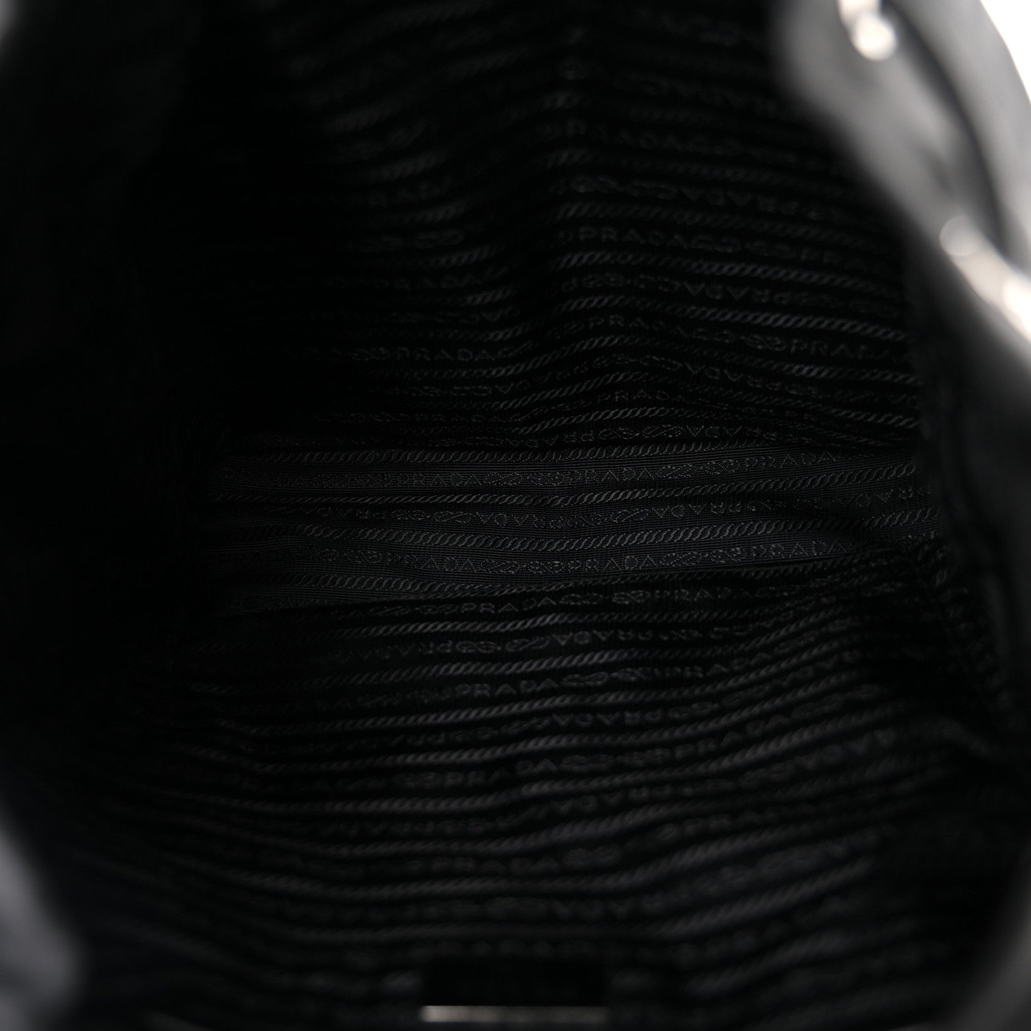 Prada Tessuto Nylon Saffiano Vela Backpack Black 5 of 12
