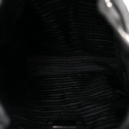 Prada Tessuto Nylon Saffiano Vela Backpack Black 5 of 12