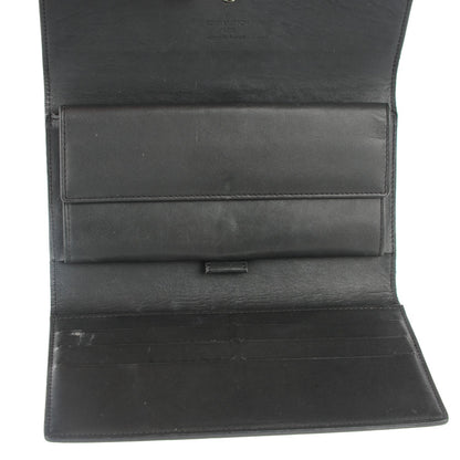 Louis Vuitton Mat Monogram Porte Tresor International Wallet Gris 6 of 10