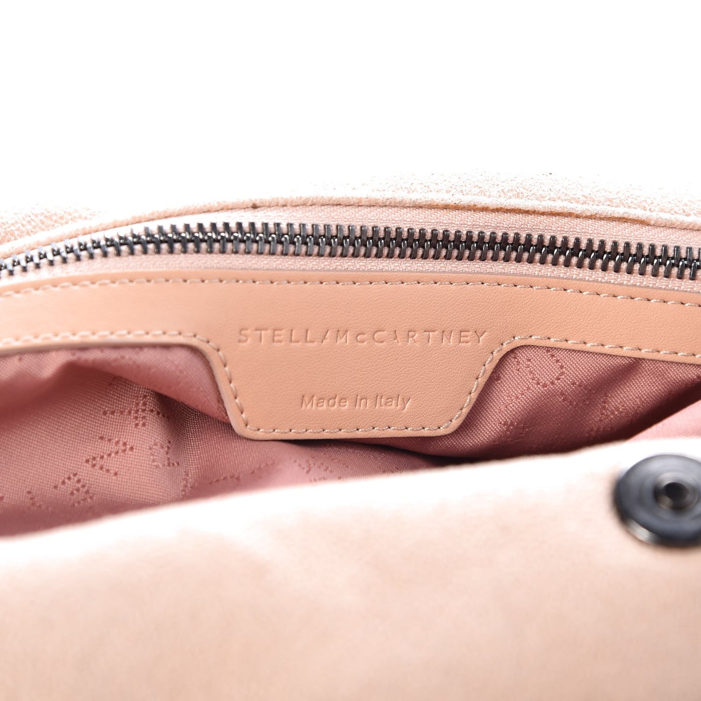 Shaggy Deer Small Falabella Tote Powder