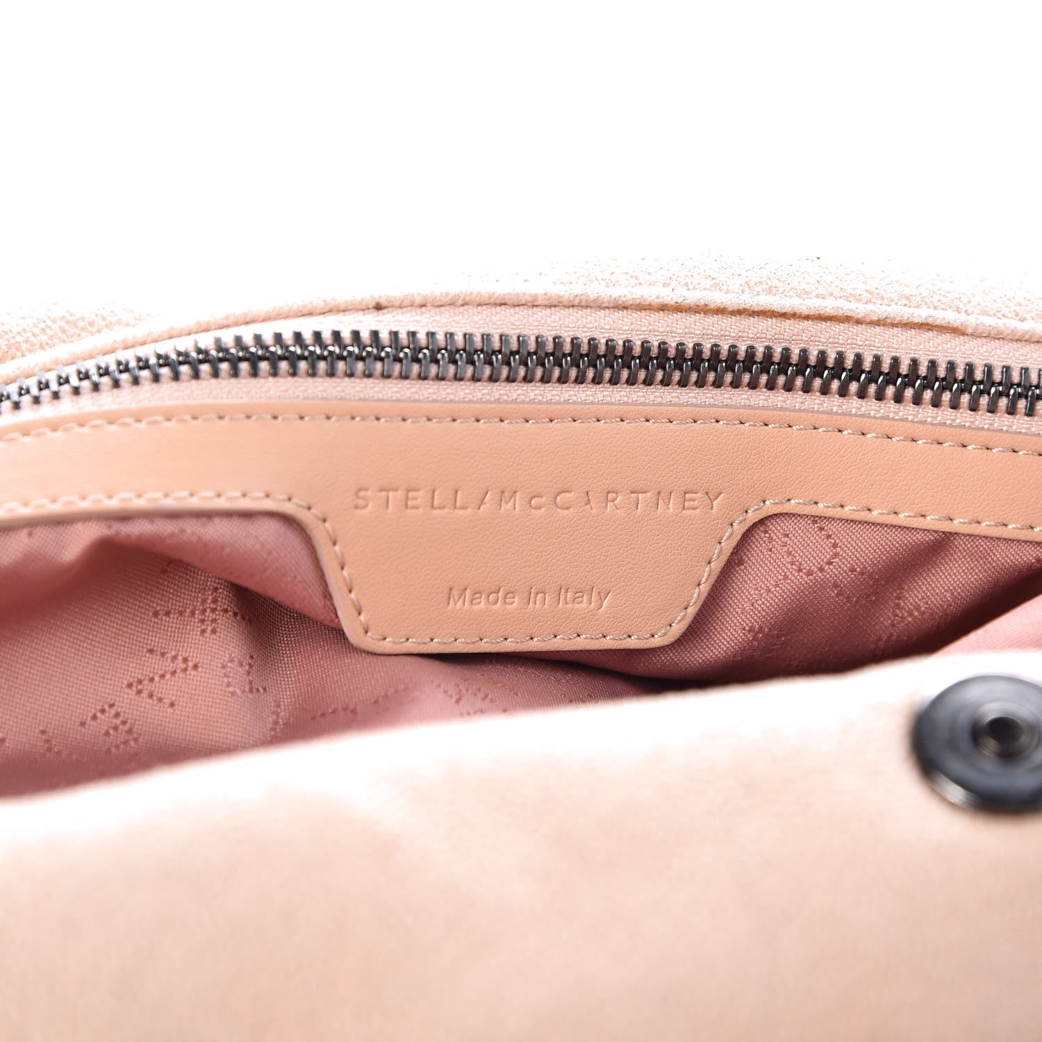 Stella McCartney Shaggy Deer Small Falabella Tote Powder 6 of 9