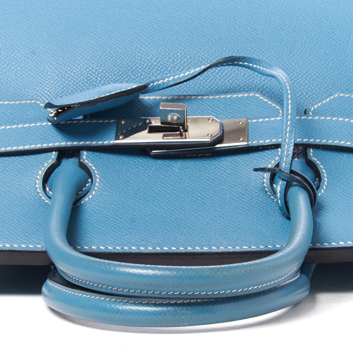 Epsom HAC Birkin 32 Blue Jean