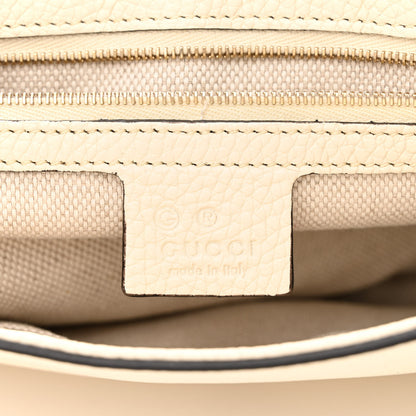 Gucci Cellarius Calfskin Medium Soho Flap Crossbody Ivoire 6 of 10