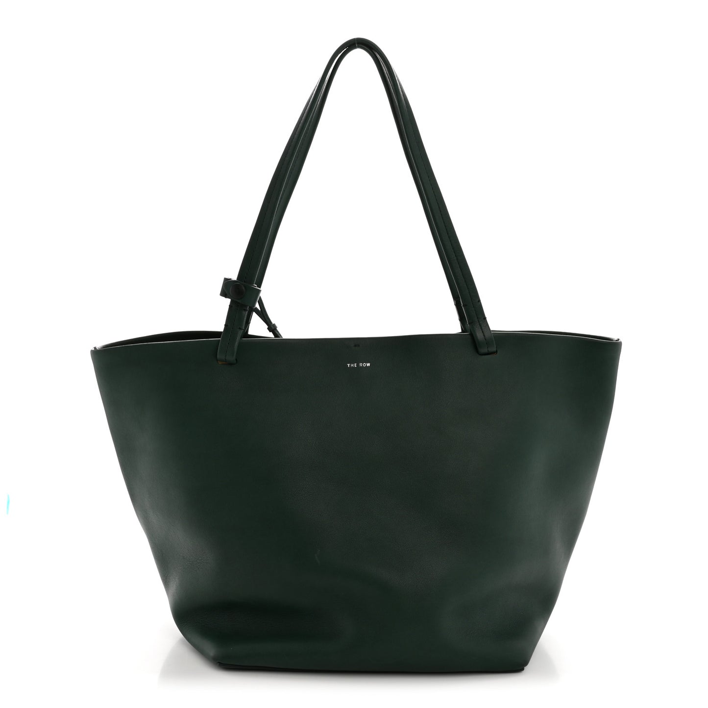 Polished Saddle Calfskin Park Tote Three Cyprus
