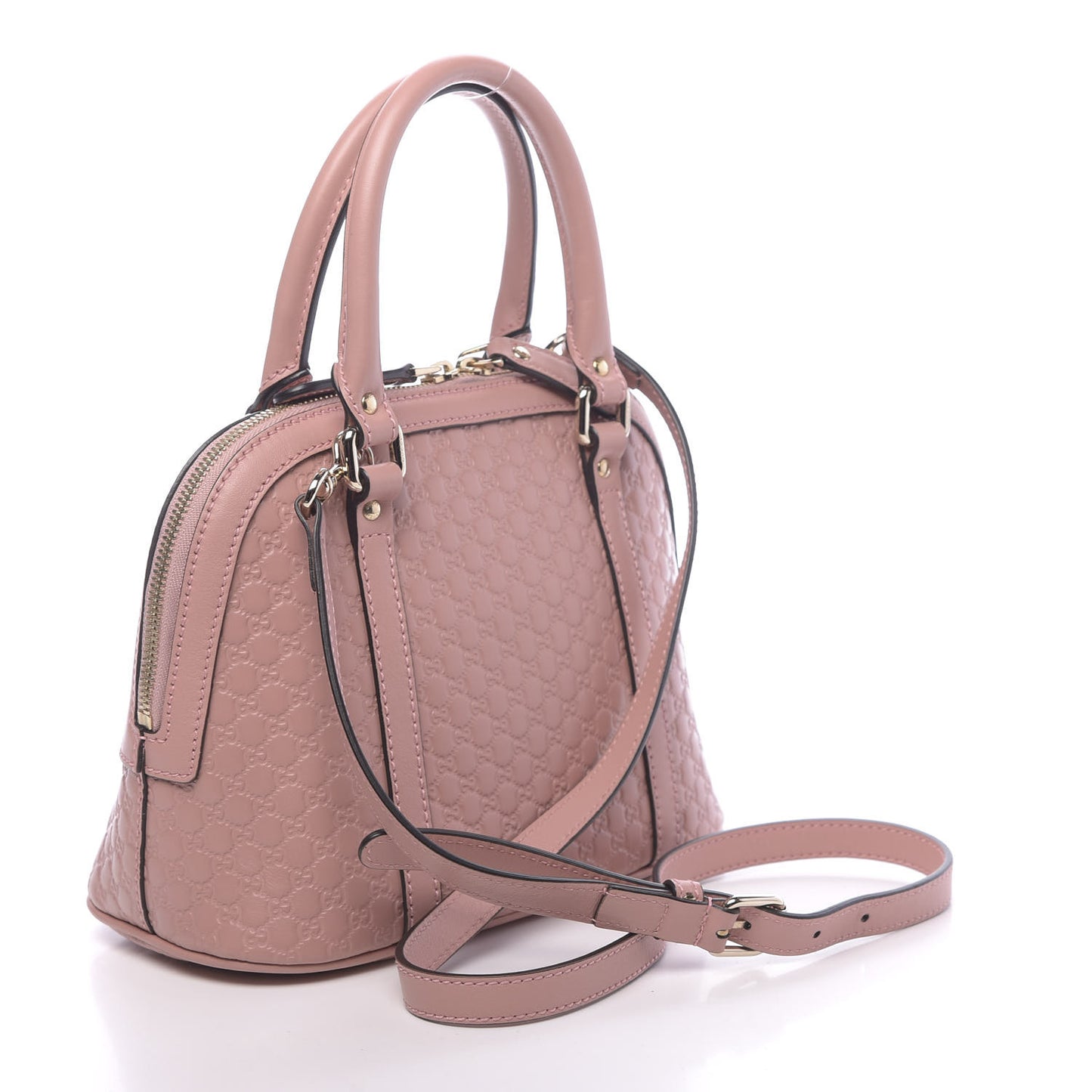 Microguccissima Mini Dome Bag Soft Pink