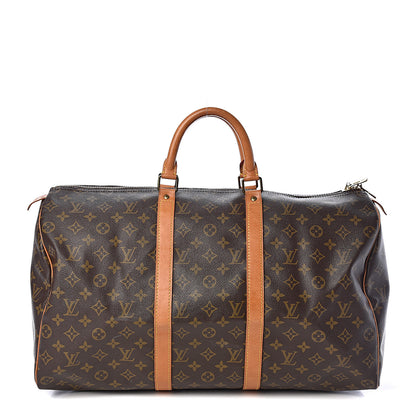 Louis Vuitton Monogram Keepall 50 1 of 10
