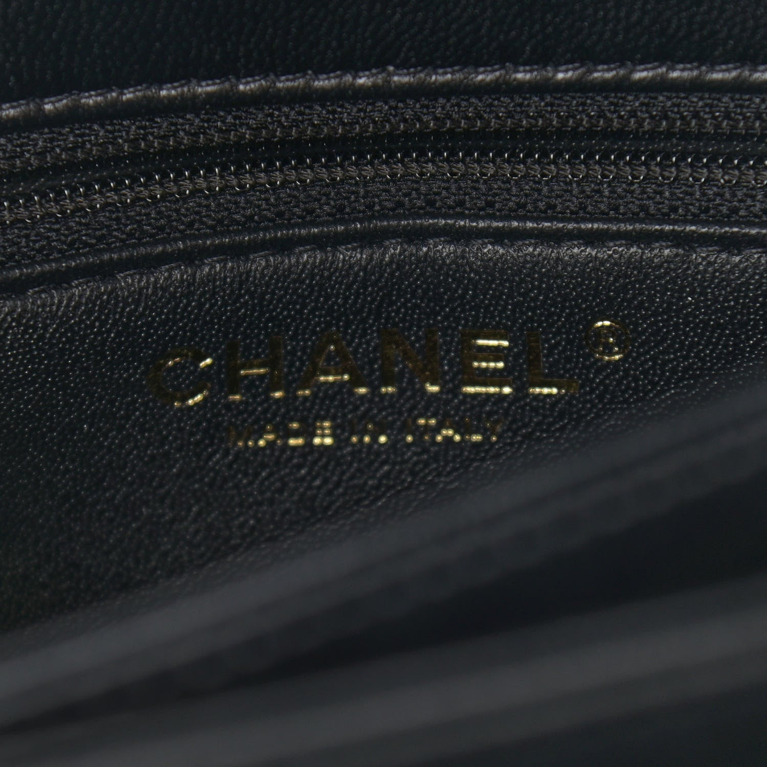 Chanel Lambskin Quilted Small Trendy CC Dual Handle Flap Bag Black 8 of 9