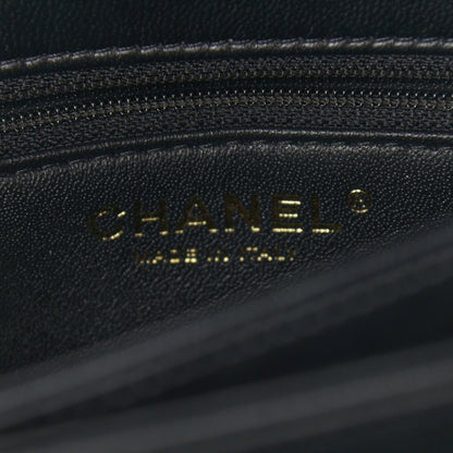 Chanel Lambskin Quilted Small Trendy CC Dual Handle Flap Bag Black 8 of 9
