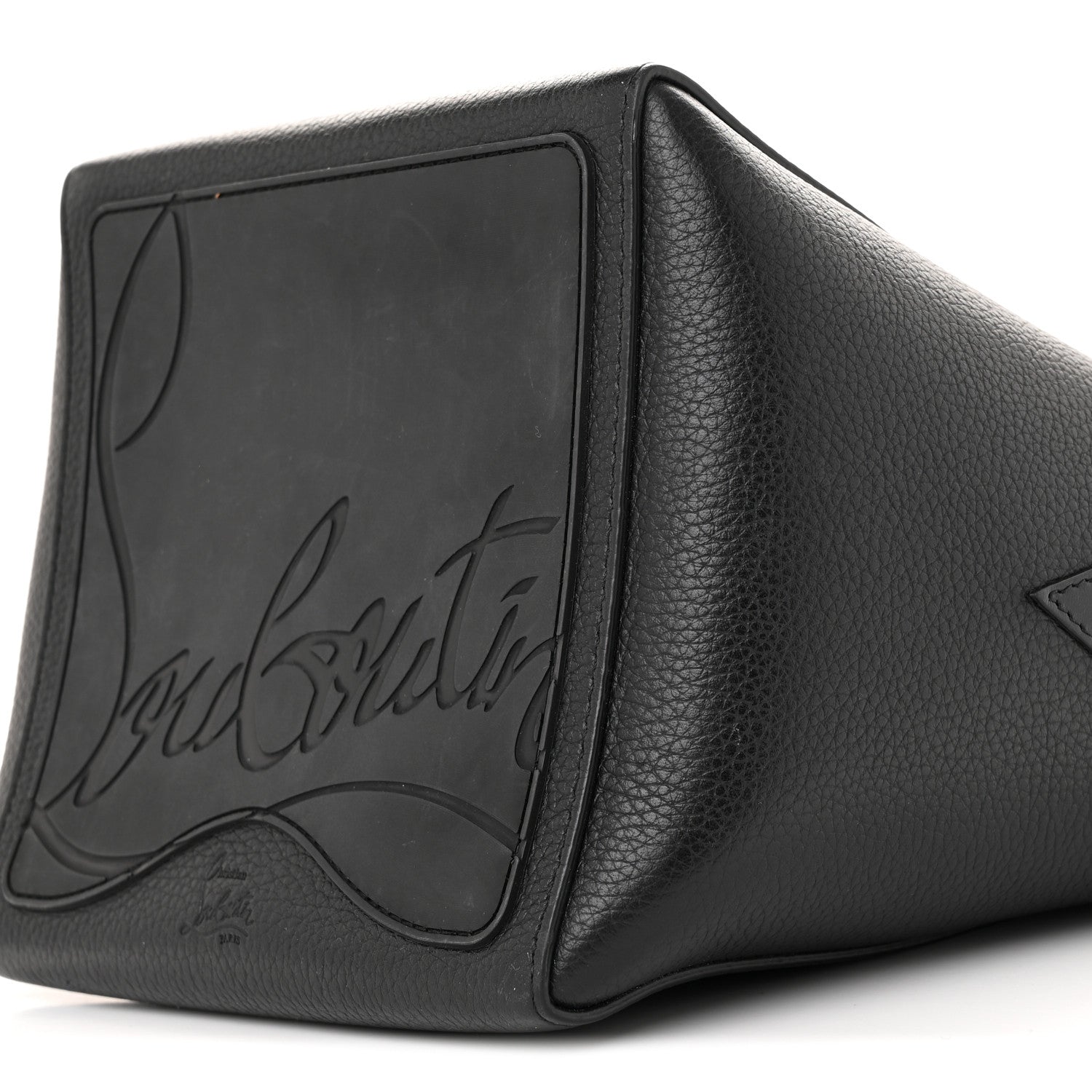 Christian Louboutin Calfskin Empire Spike Studded Mini Cabachic