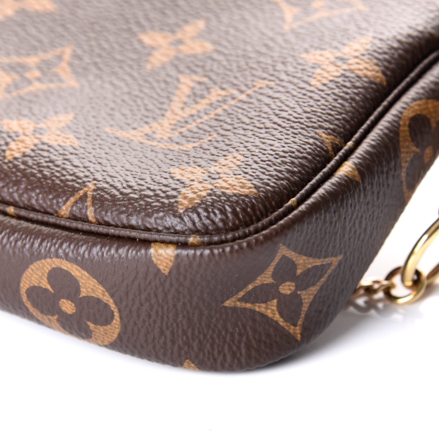 Louis Vuitton Monogram Mini Pochette Accessories 5 of 8