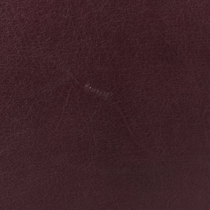 Chloe Calfskin Suede Medium Faye Shoulder Bag Intense Violine 7 of 9