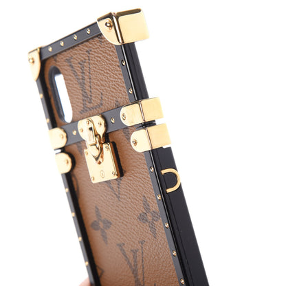 Louis Vuitton Reverse Monogram Eye-Trunk iPhone X Case 8 of 9