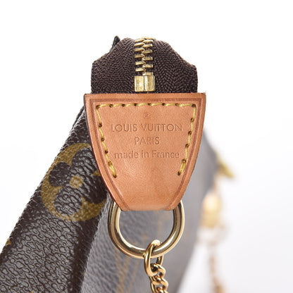 Louis Vuitton Monogram Mini Pochette Accessories 6 of 7
