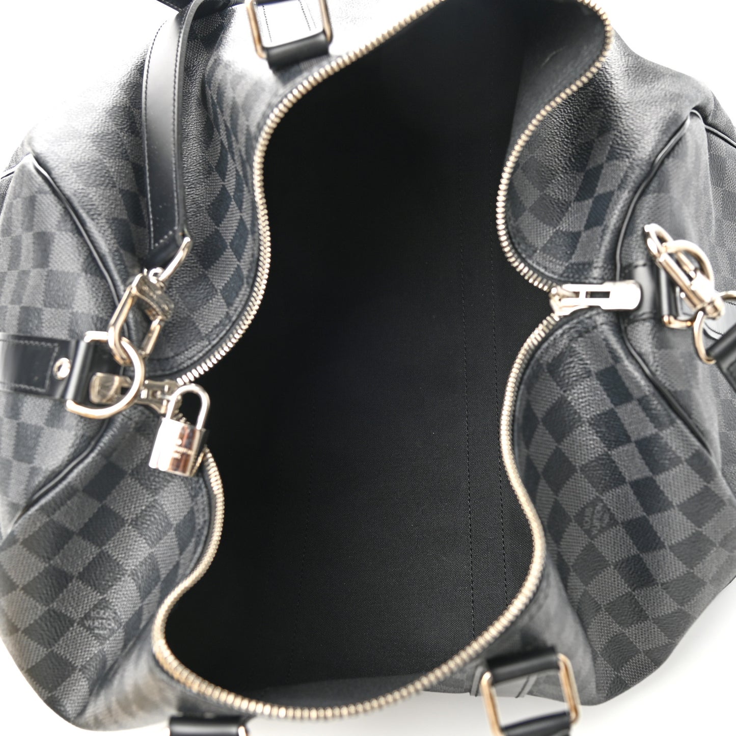 Damier Graphite Keepall Bandouliere 45