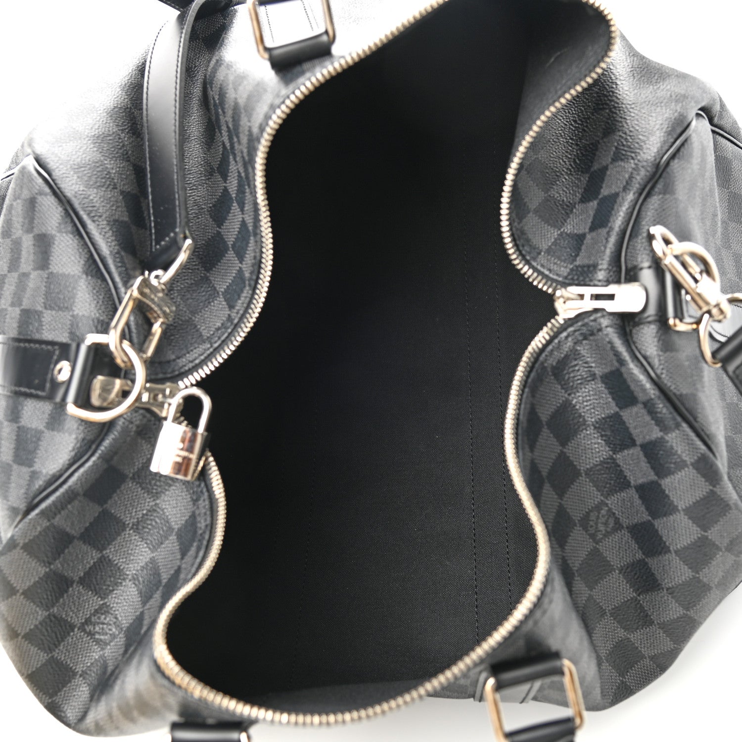 Louis Vuitton Damier Graphite Keepall Bandouliere 45 4 of 10