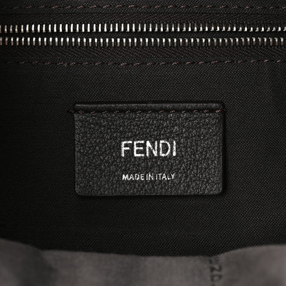 Fendi Vitello Liberty Pearl Romantic Bow Mini Backpack Black Cherry 6 of 10