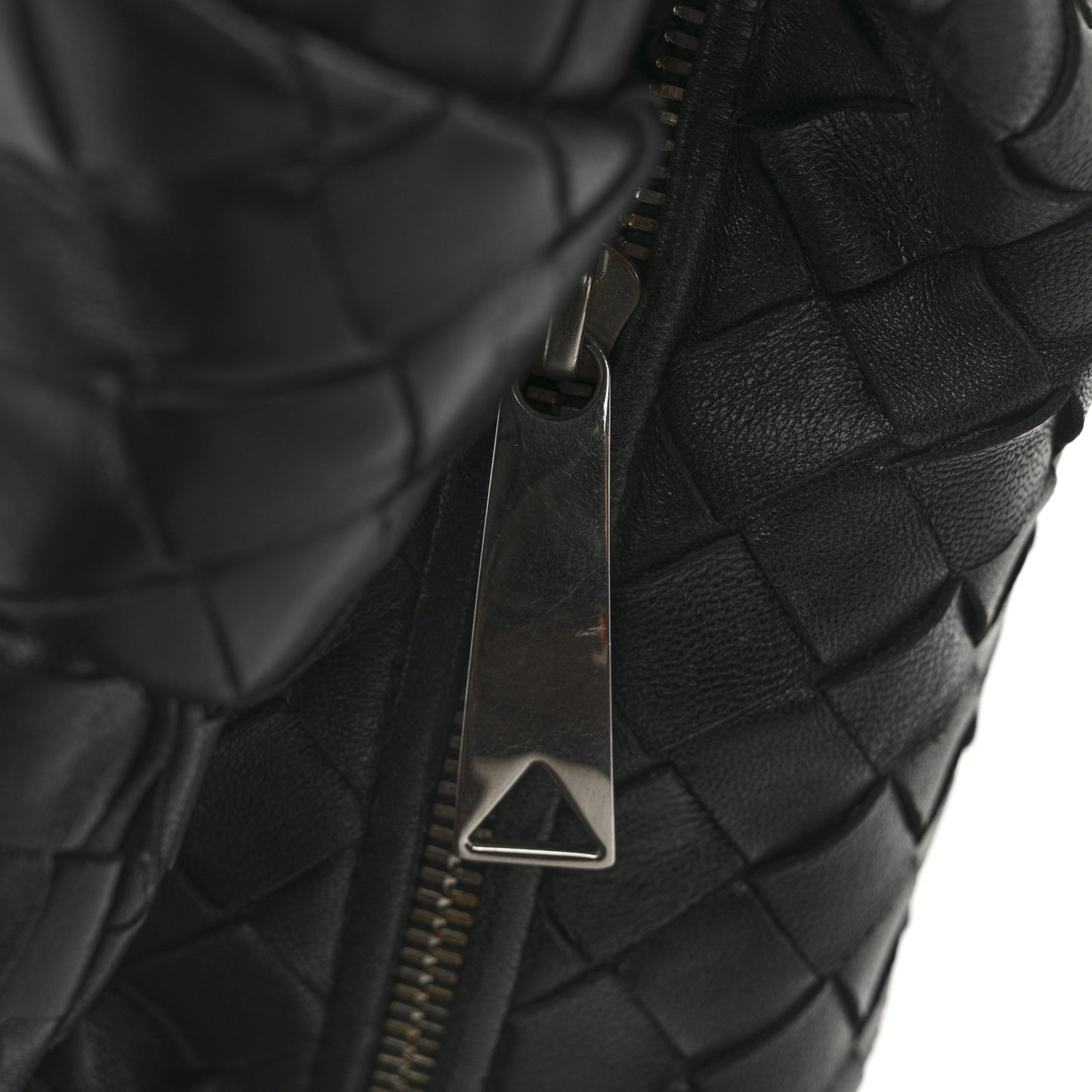 Nappa Intrecciato Mini Jodie Black