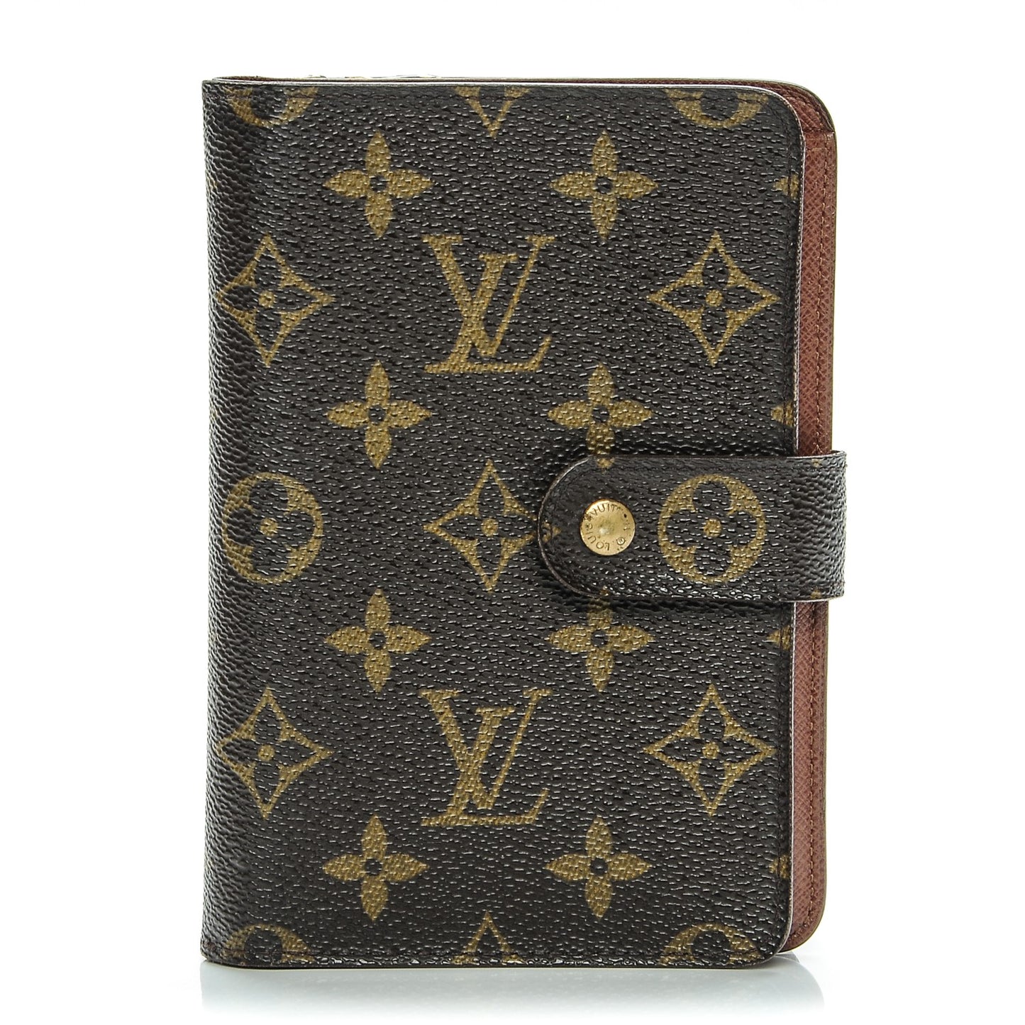 Monogram Porte Papier Zippe Wallet