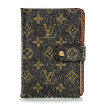 Louis Vuitton Monogram Porte Papier Zippe Wallet 1 of 7