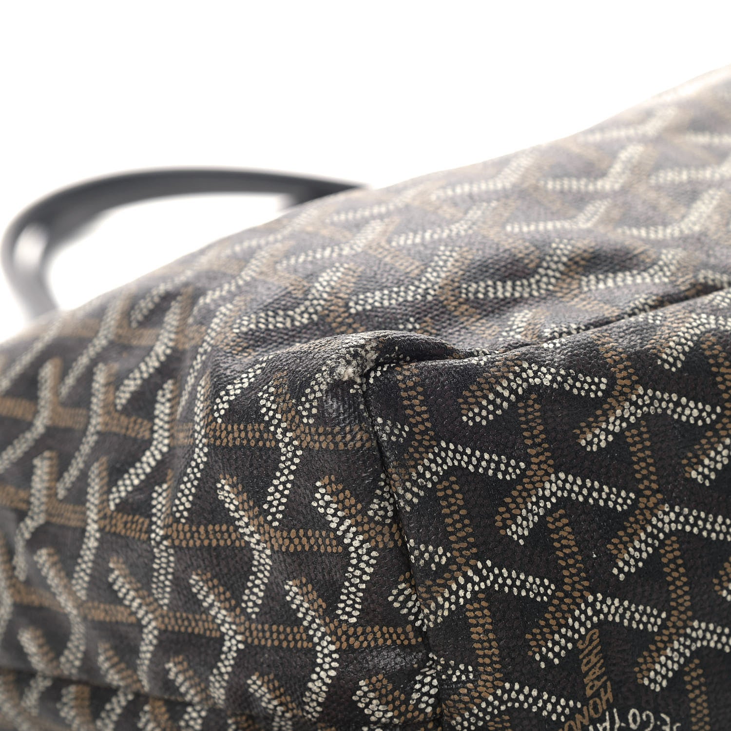 Goyard Goyardine Saint Louis PM Black 9 of 13