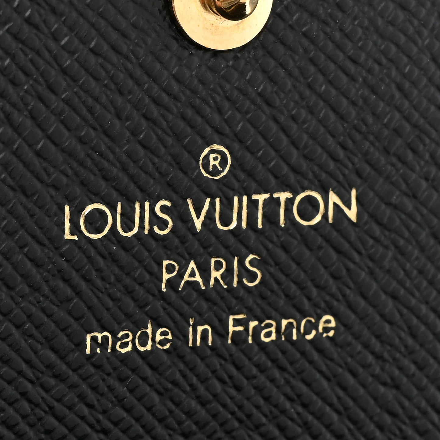 Reverse Monogram Giant Sarah Wallet