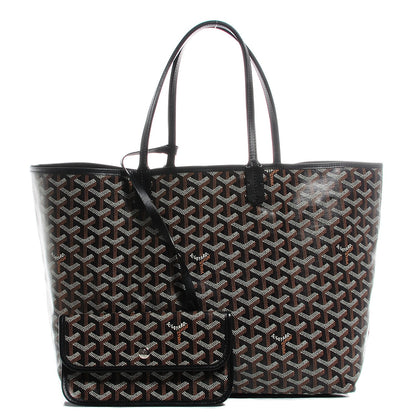 Goyard Goyardine Saint Louis PM Black 1 of 9