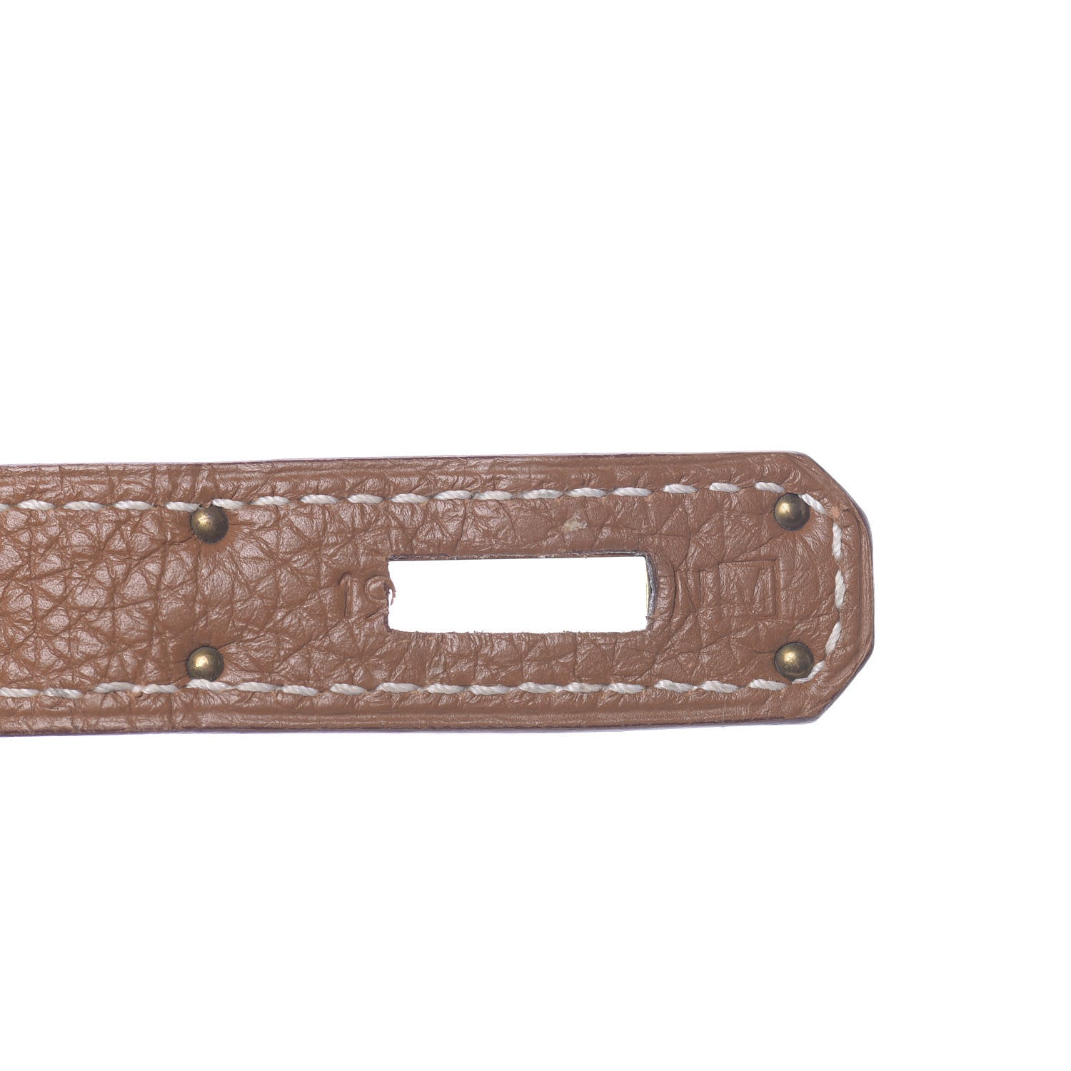 Hermes Togo Kelly Retourne 32 Gold 8 of 42