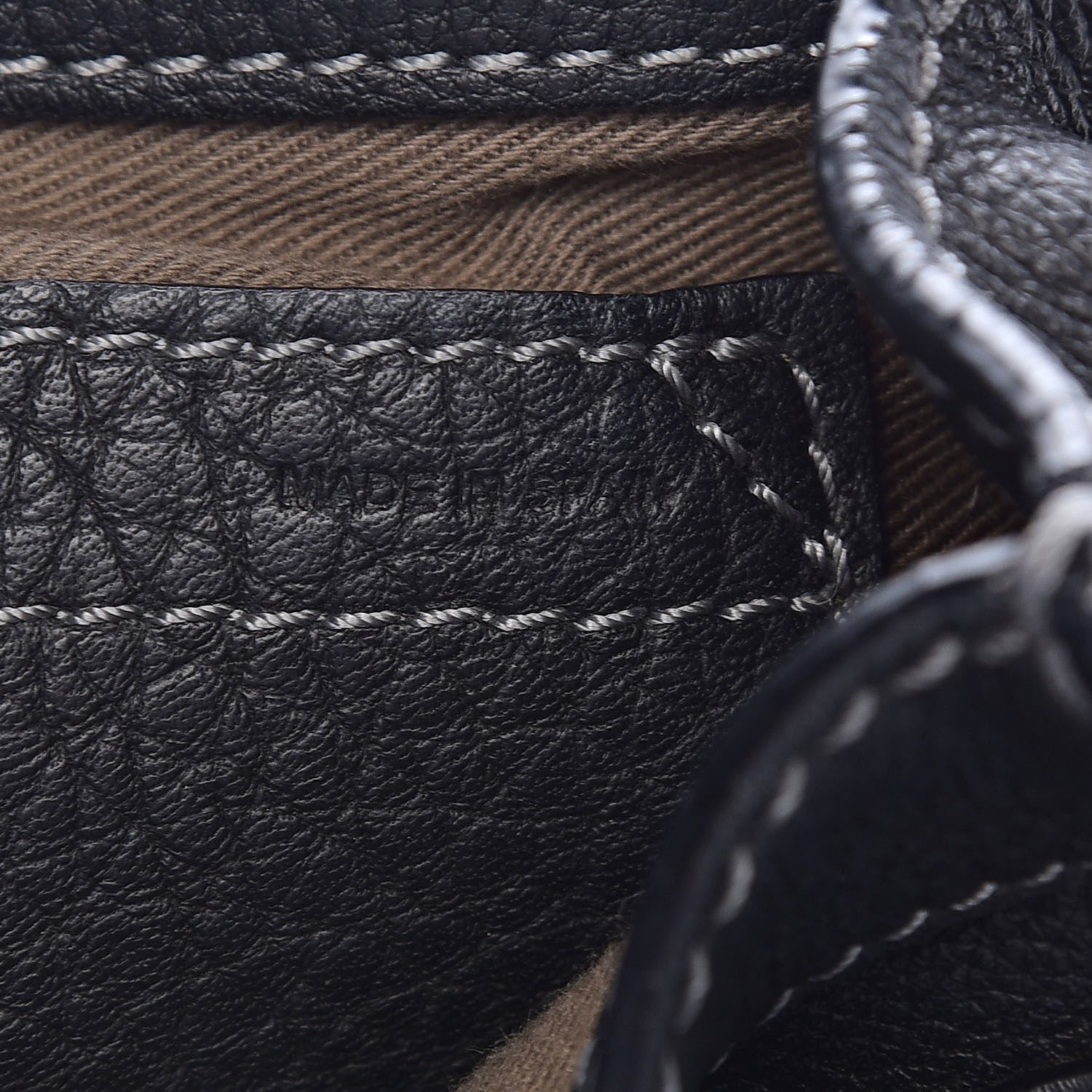 Chloe Calfskin Mini Marcie Round Crossbody Bag Black 7 of 12
