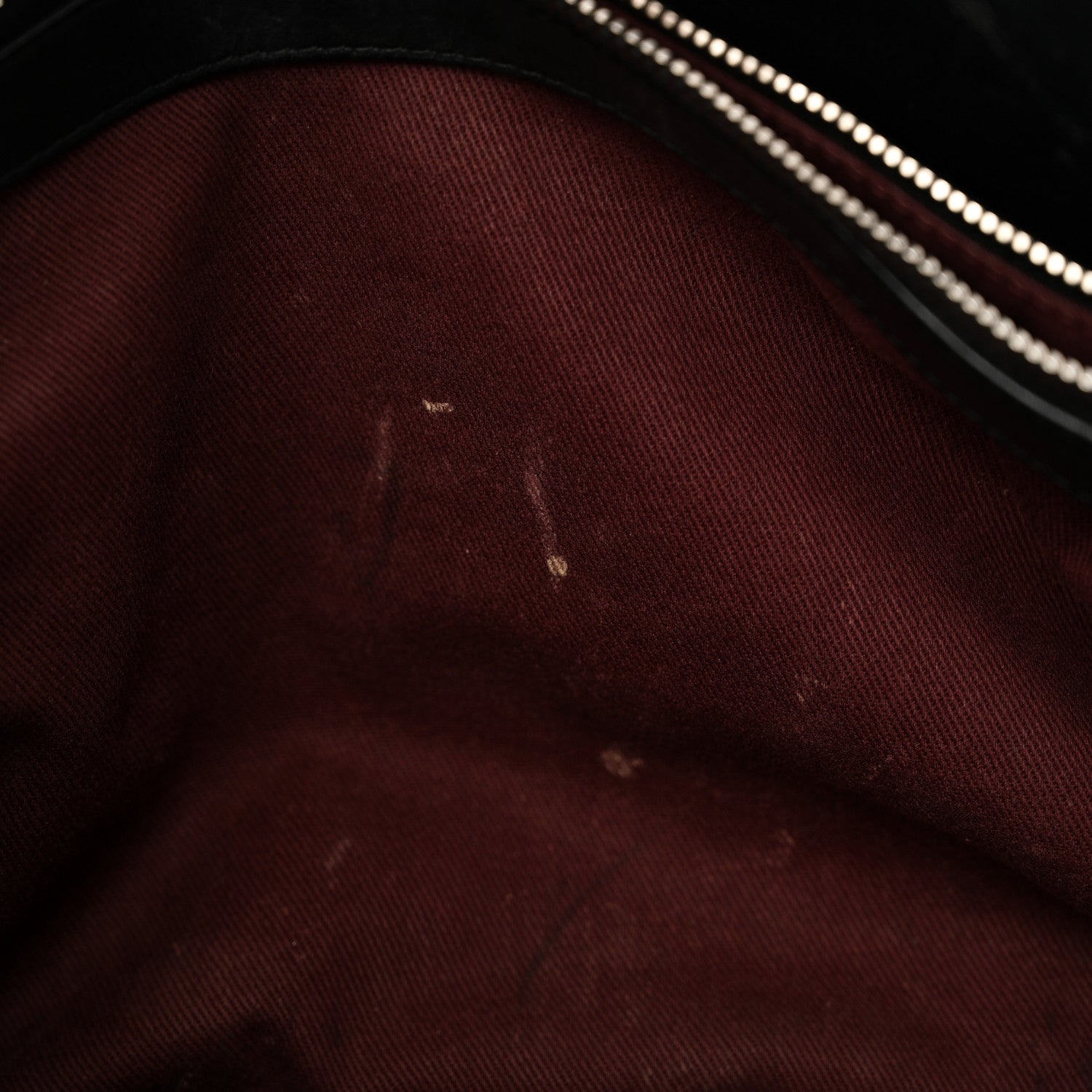 Chanel Lambskin Quilted Large CC Shopping Tote Black Rose Clair 10 of 14