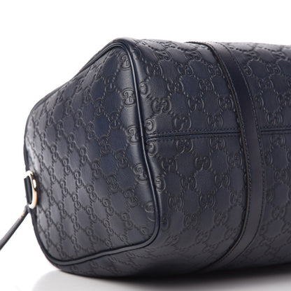 Gucci Guccissima Medium Joy Boston Blue 6 of 9