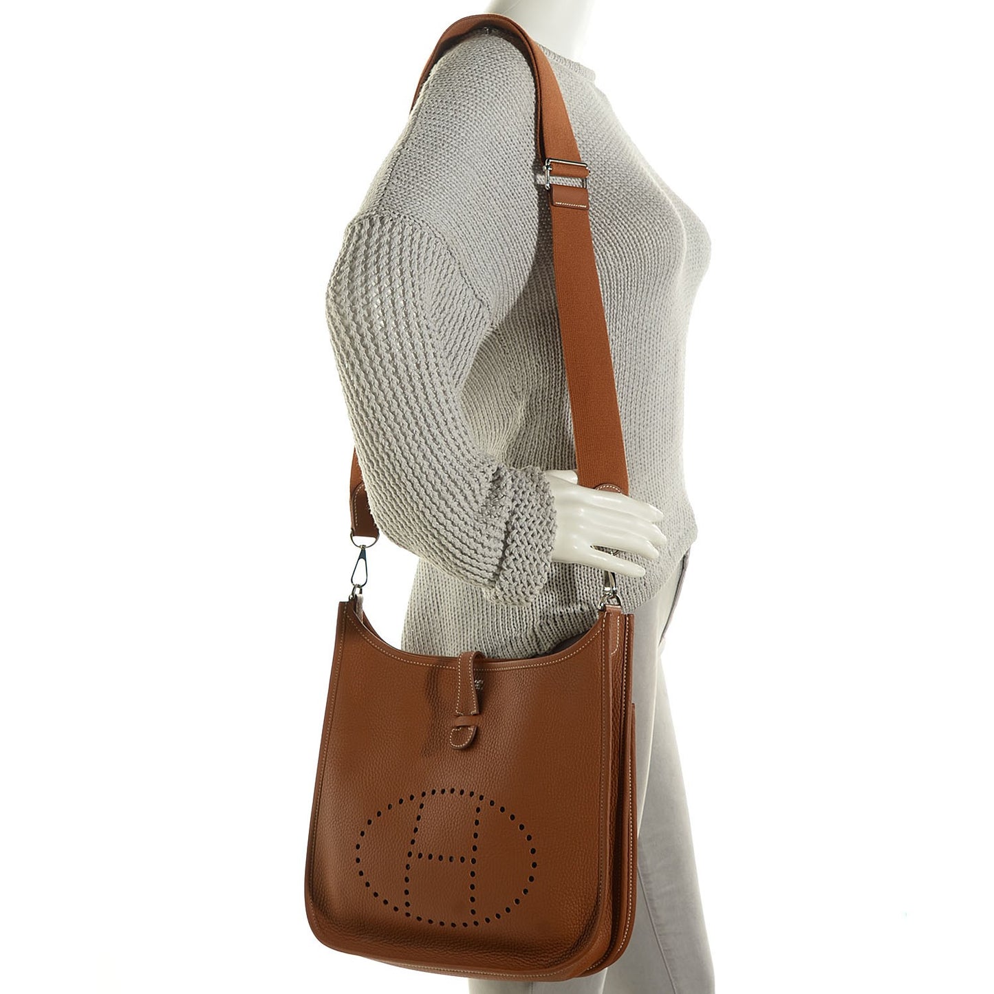 Taurillon Clemence Evelyne III PM Gold
