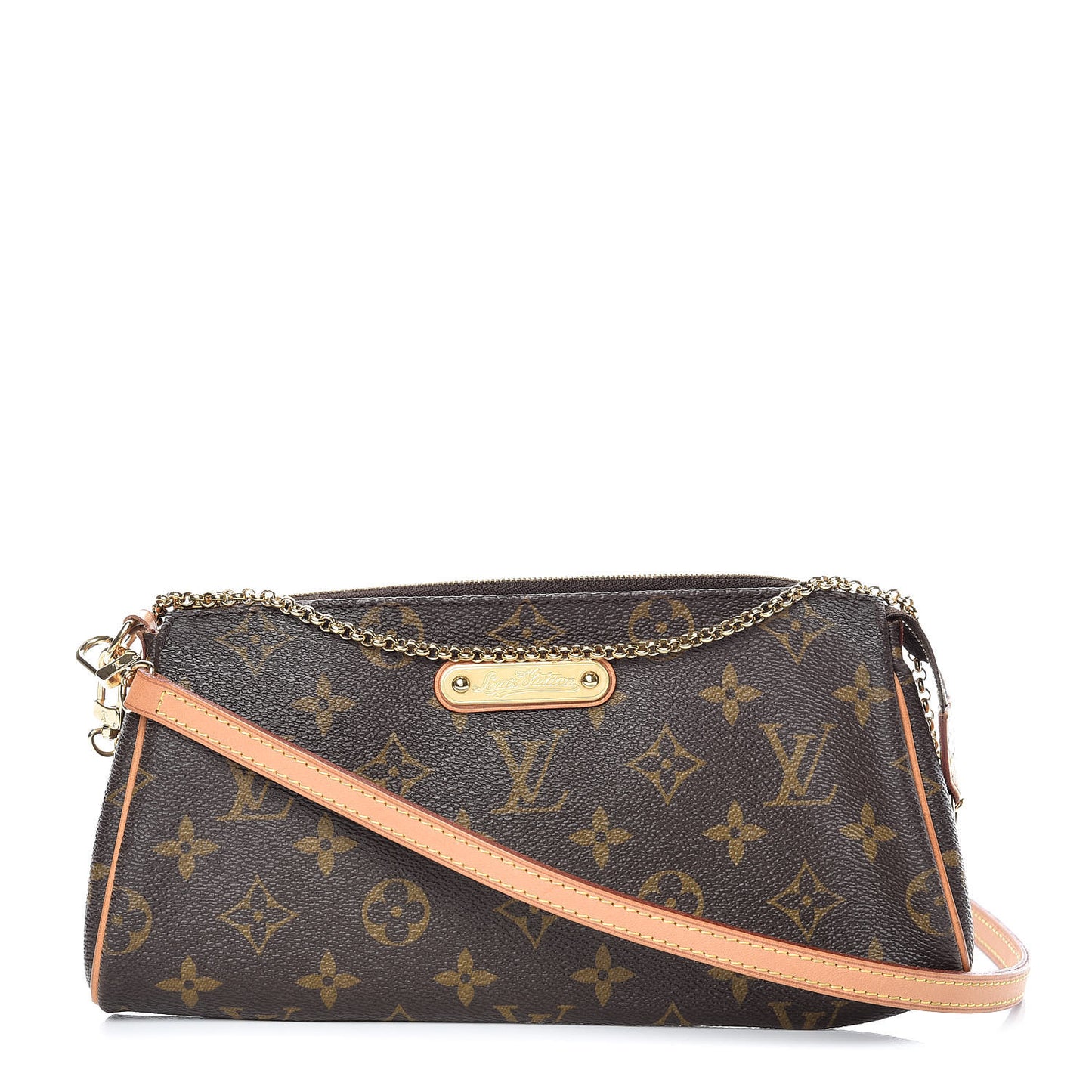 Monogram Eva Clutch