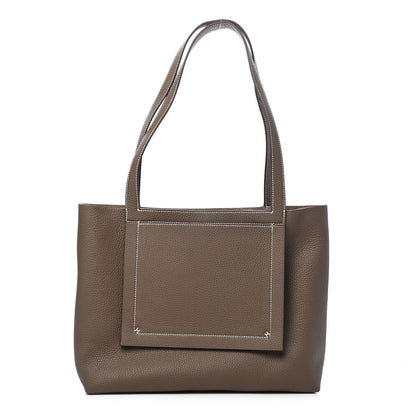 Hermes Taurillon Clemence Cabasellier 31 Etoupe 1 of 8