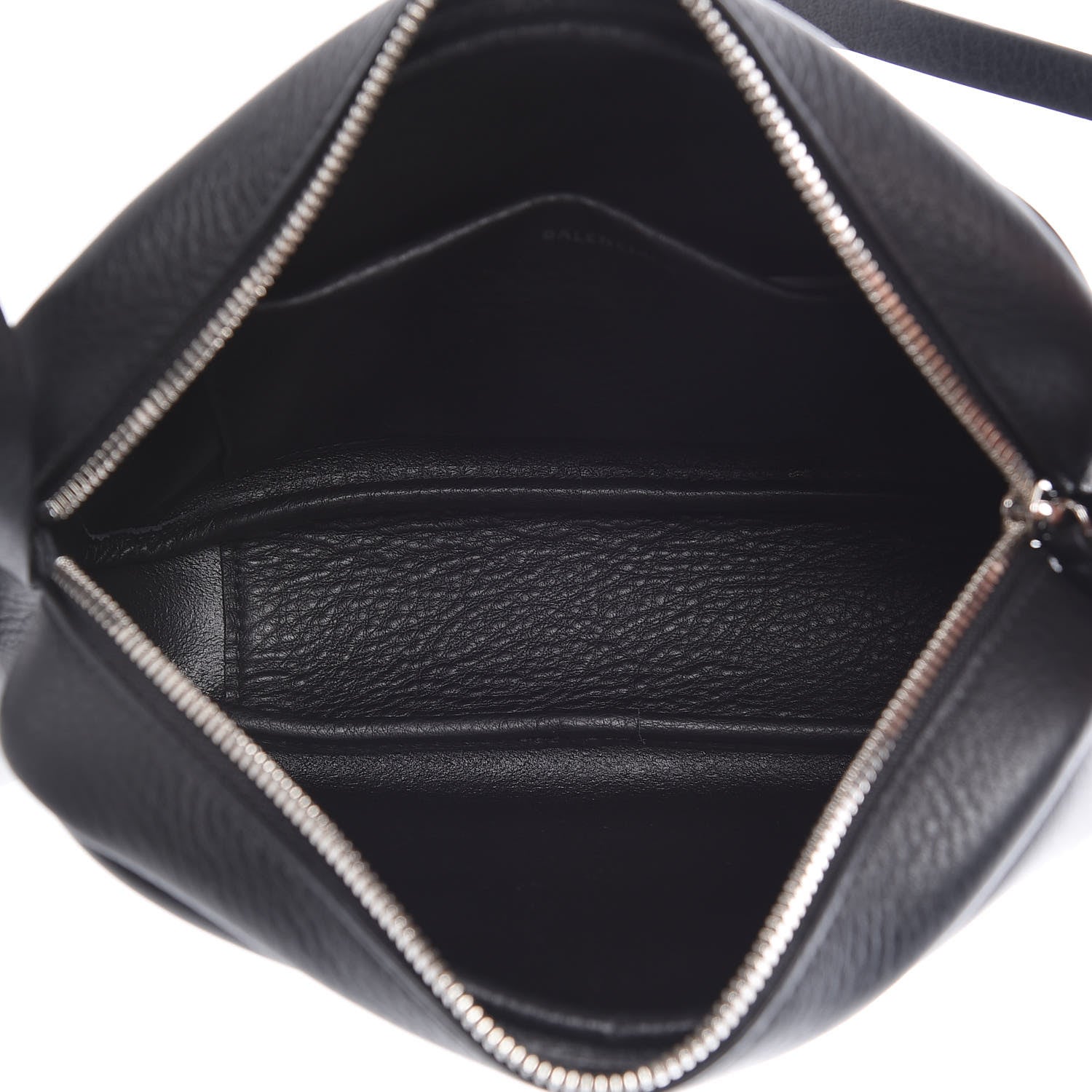 Balenciaga Calfskin Logo S Everyday Camera Bag Black 5 of 8