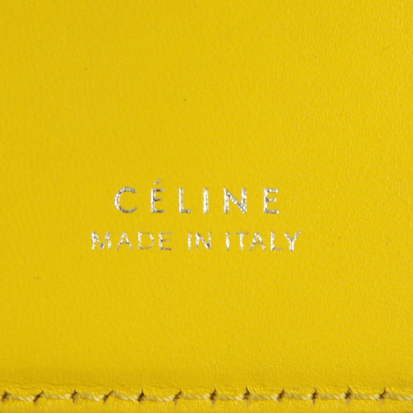 Drummed Calfskin Zip Around Wallet Souris