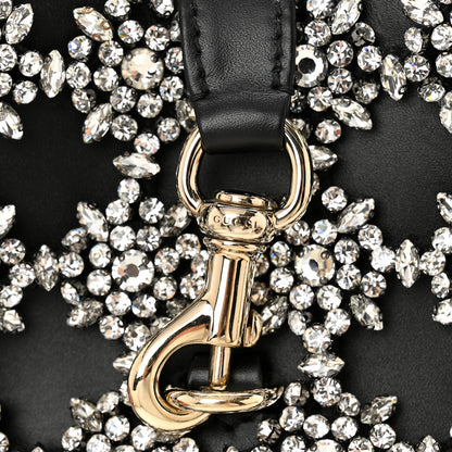 Gucci Calfskin Crystal Mini Jackie Notte Bag Black 12 of 12