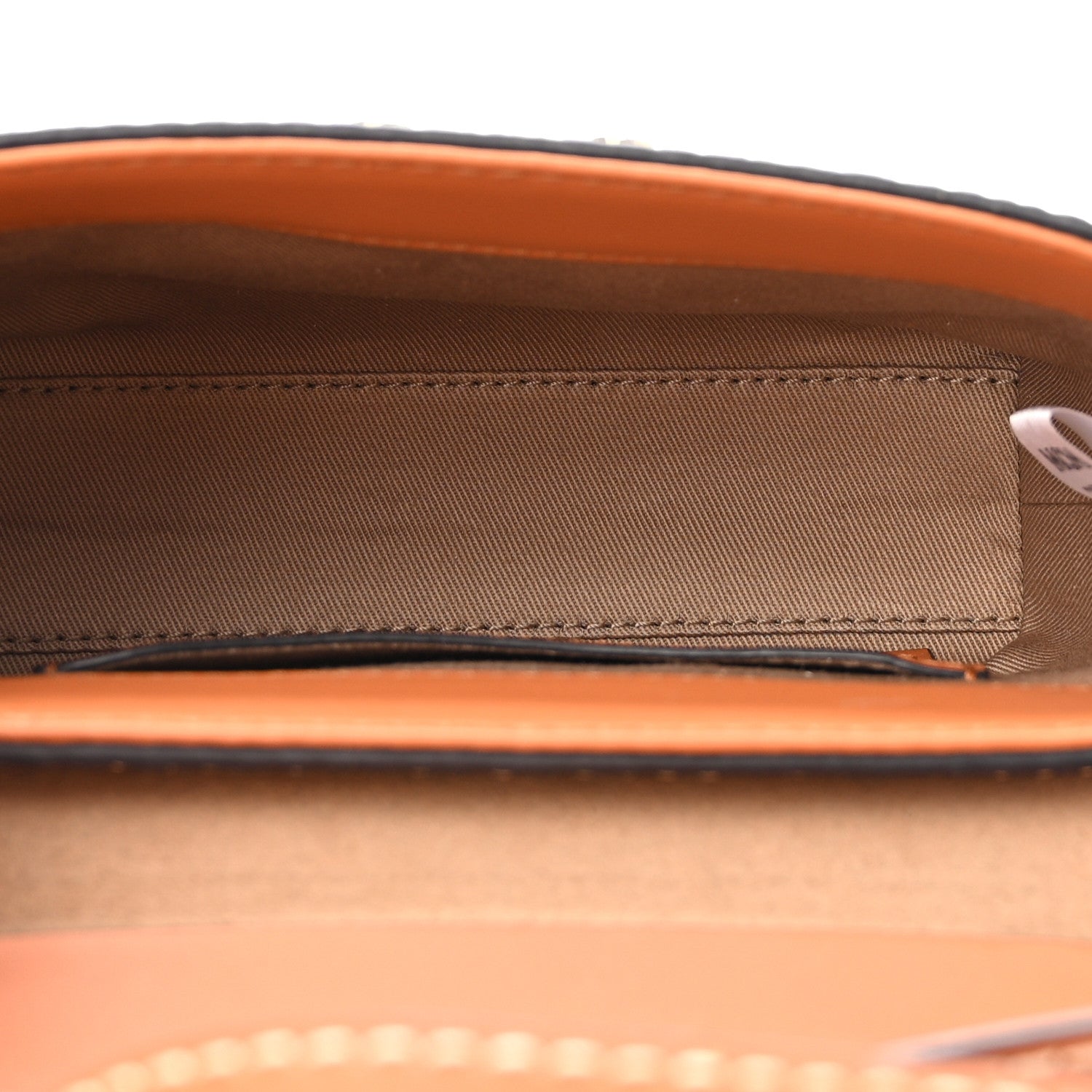 MCM Visetos Soft Berlin Convertible Belt Bag Cognac 5 of 9