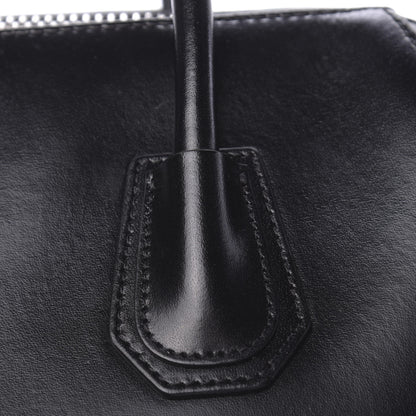 Givenchy Shiny Lord Calfskin Medium Antigona Black 10 of 22