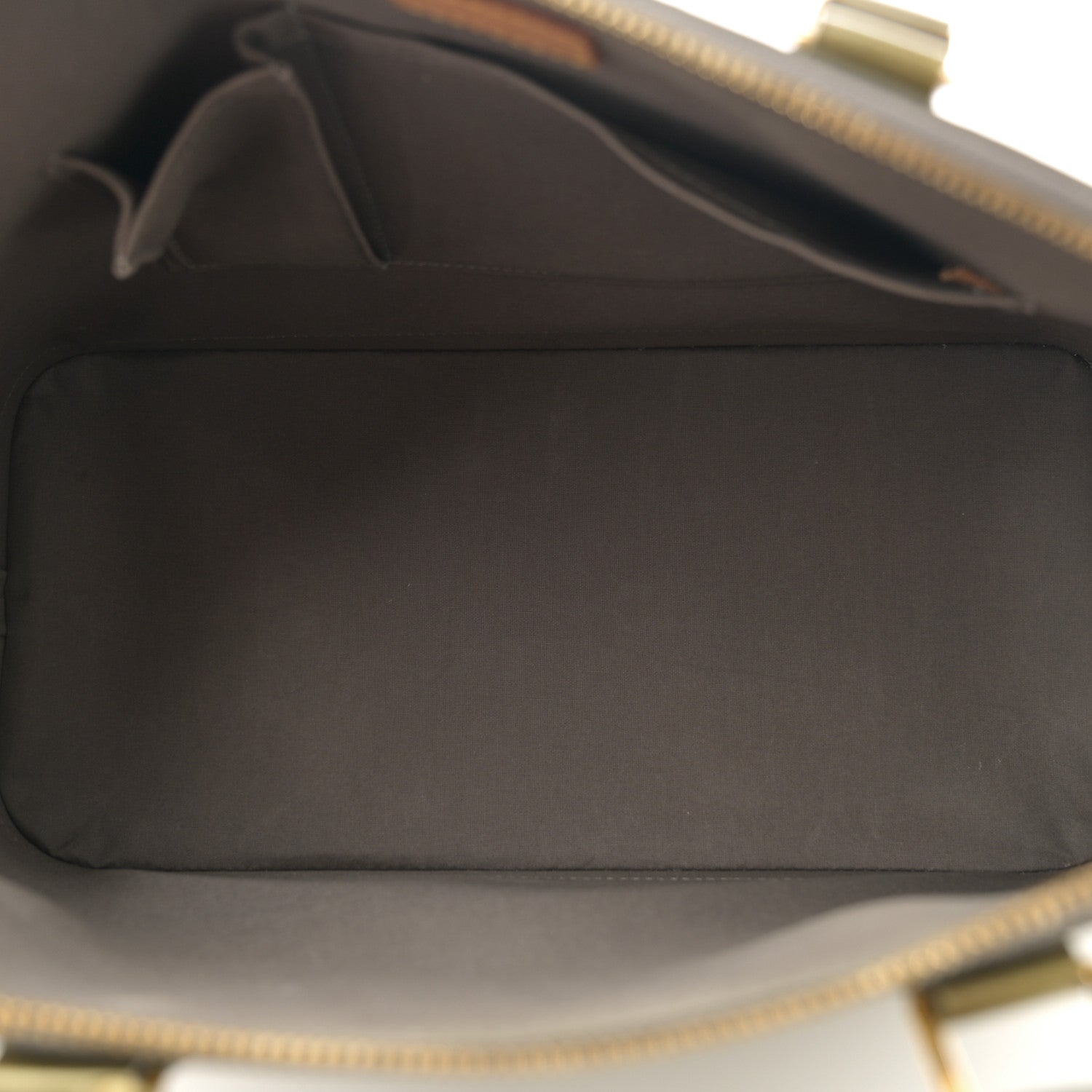 Louis Vuitton Vernis Alma GM Gris Art Deco 5 of 11