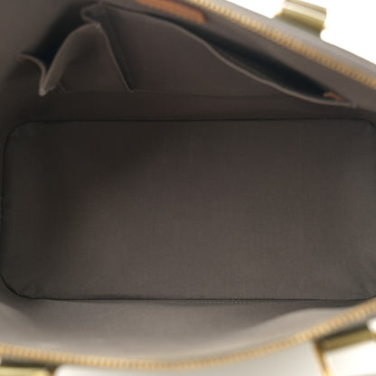 Louis Vuitton Vernis Alma GM Gris Art Deco 5 of 11