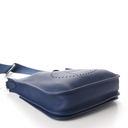 Hermes Epsom Evelyne III PM Deep Blue 4 of 13