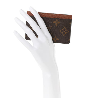 Louis Vuitton Monogram Card Holder Armagnac 2 of 7