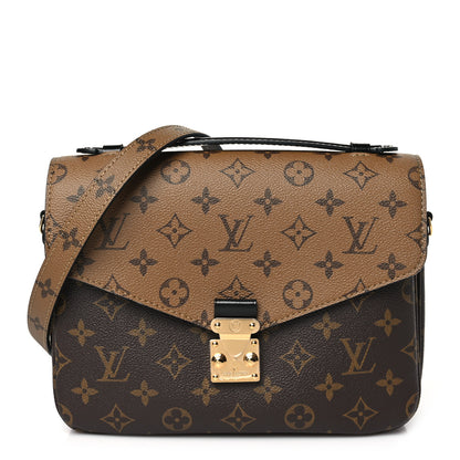 Louis Vuitton Reverse Monogram Pochette Metis 1 of 9