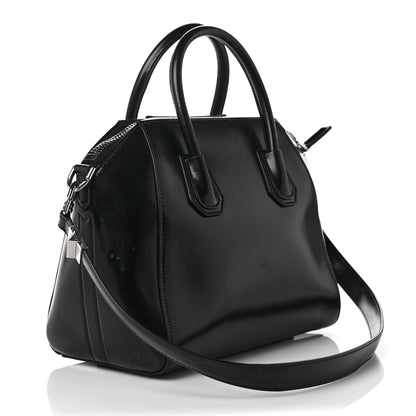 Givenchy Shiny Lord Calfskin Medium Antigona Black 3 of 9